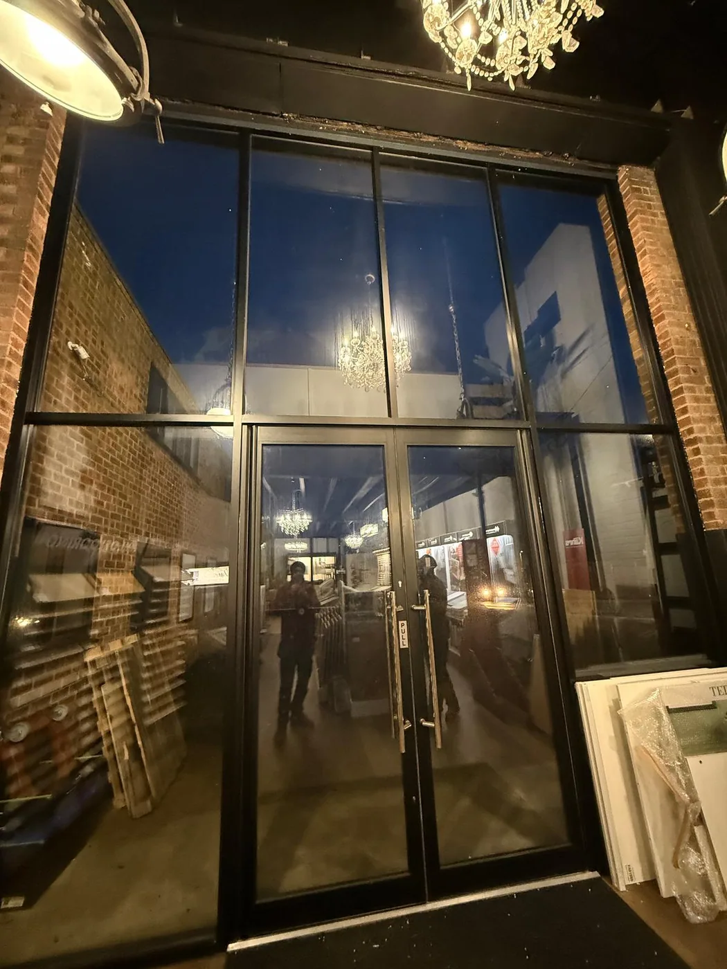 Commercial shopfront work by SK Shopfronts near Uppingham